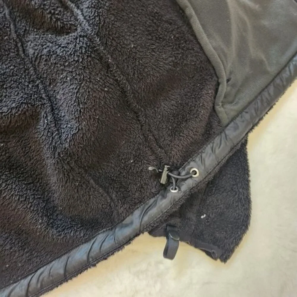The North Face black  fleece jacket size Large - Picture 11 of 15